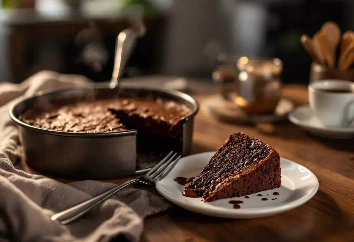10 minutes chrono : ce gâteau au chocolat ultra fondant met tout le monde d’accord (vous n’achèterez plus jamais de dessert)
