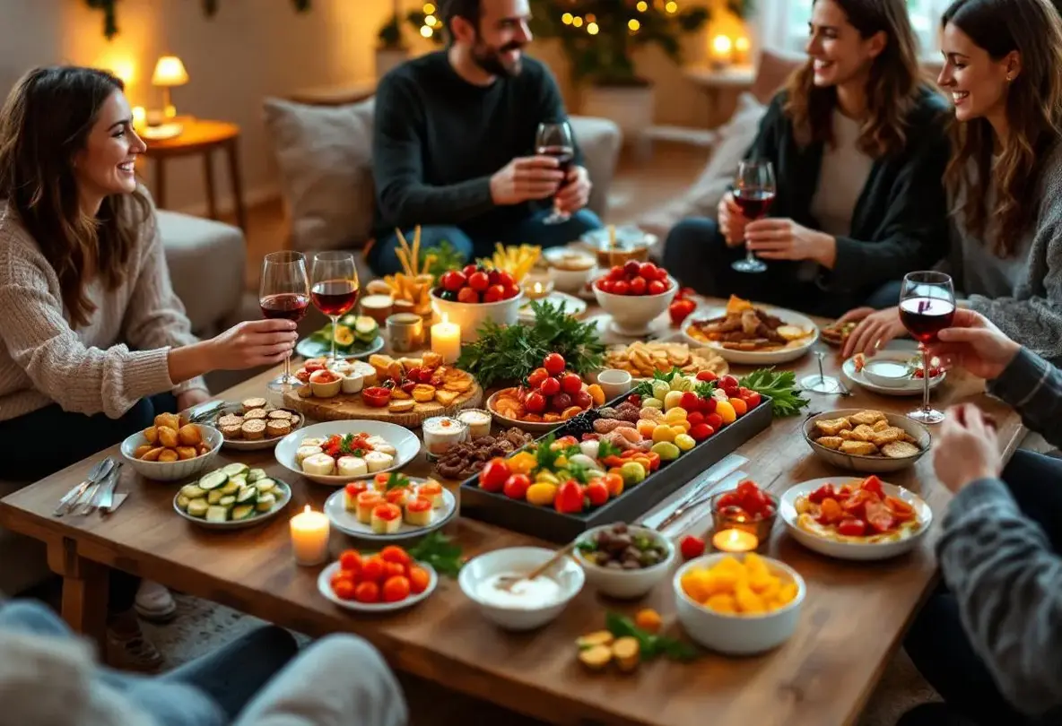 20 idées d’apéro dînatoire prêtes à l’avance : mon secret pour recevoir vos amis sans stress derrière les fourneaux