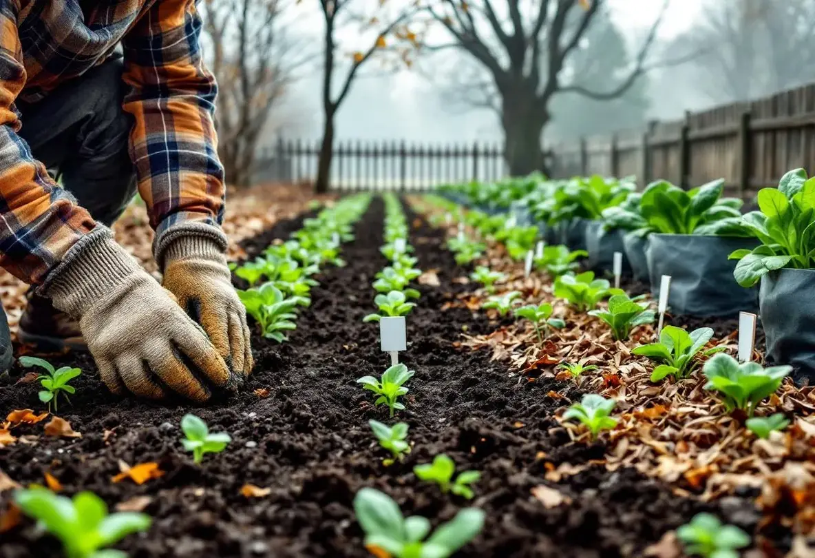 3 légumes à semer dès novembre : l’astuce méconnue pour récolter avant le printemps (même si vous débutez)