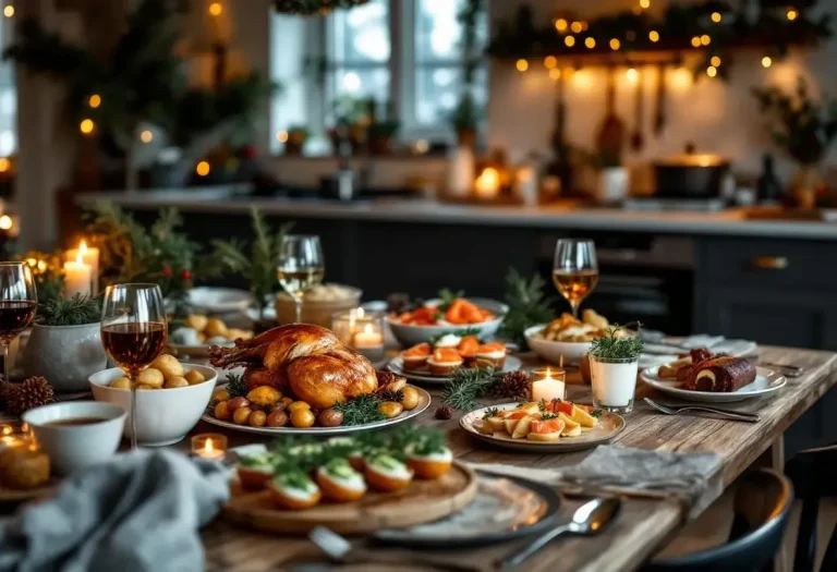 30 recettes de Noël à préparer à l'avance pour sublimer votre repas de Noël 2025
