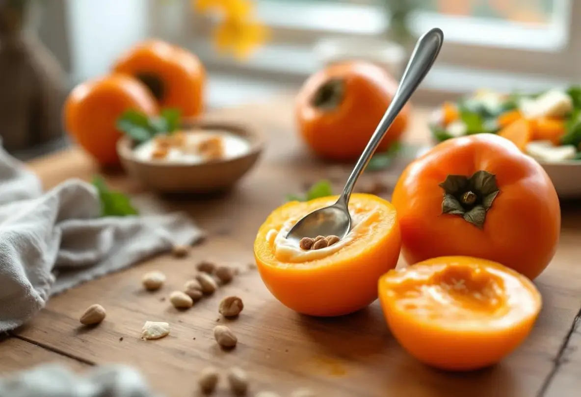 5 bienfaits méconnus du kaki : pourquoi on devrait en manger plus souvent