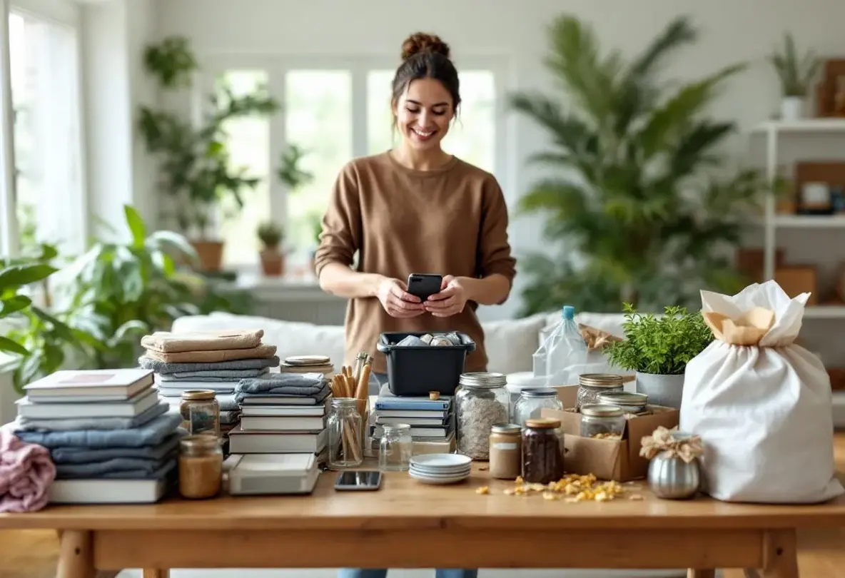 7 façons malines de gagner de l'argent en recyclant vos objets et déchets !
