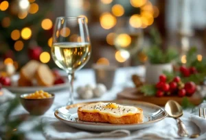 Adieu le Sauternes : ce vin est désormais conseillé avec le foie gras par un expert culinaire pour le repas de Noël