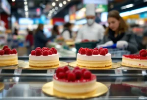 Alerte sanitaire : Leclerc rappelle en urgence en France ce dessert très populaire contaminé à la listeria, des framboisiers touchés