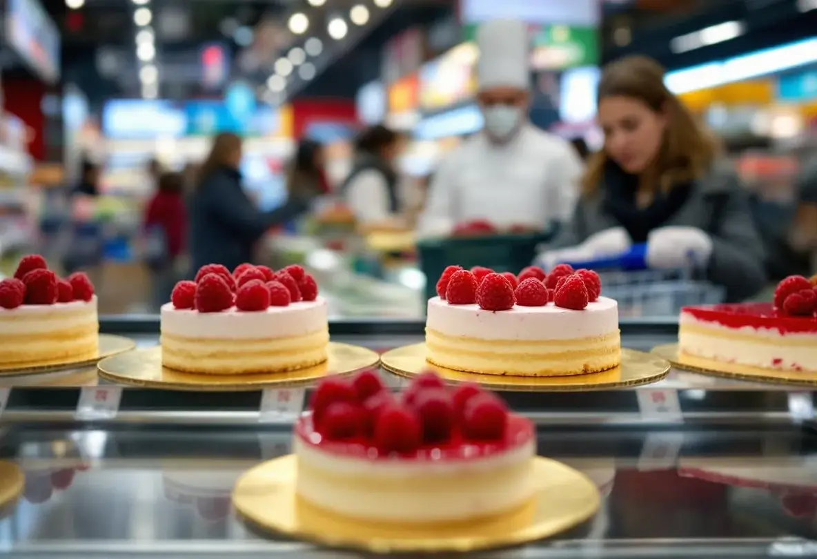 Alerte sanitaire : Leclerc rappelle en urgence en France ce dessert très populaire contaminé à la listeria, des framboisiers touchés