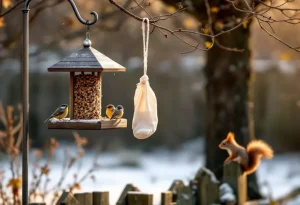 Attention, vos oiseaux sont en danger : ce simple savon dans une chaussette peut vraiment les sauver