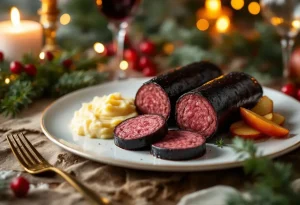 Boudin noir de Noël : ce geste de boucher méconnu qui empêche qu'il éclate et le rend incroyablement crémeux