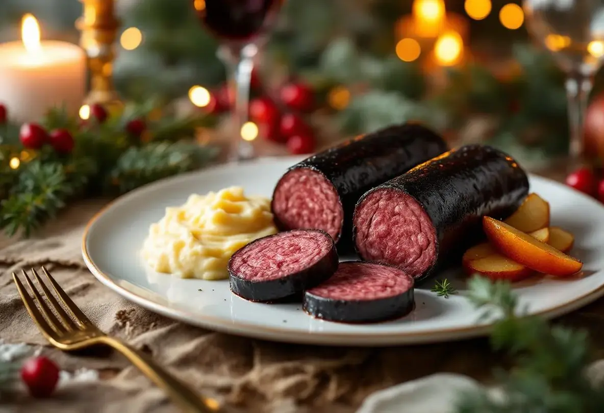 Boudin noir de Noël : ce geste de boucher méconnu qui empêche qu'il éclate et le rend incroyablement crémeux