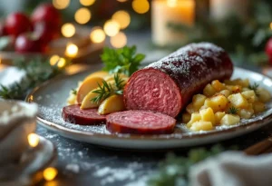 Boudin noir de Noël : ce geste de boucher méconnu qui l’empêche d’éclater et le rend encore plus crémeux