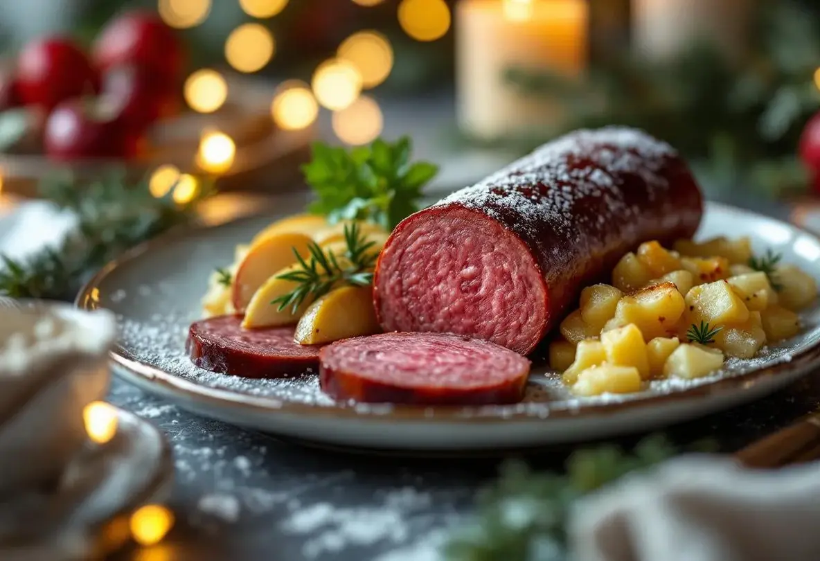 Boudin noir de Noël : ce geste de boucher méconnu qui l’empêche d’éclater et le rend encore plus crémeux