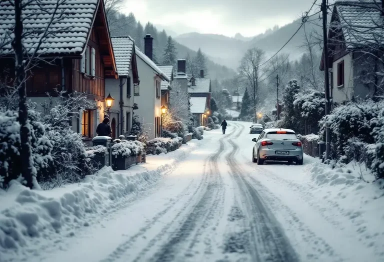 C’est officiel : jusqu’à 18 cm de neige annoncés dans ces territoires français, d’après Météo France