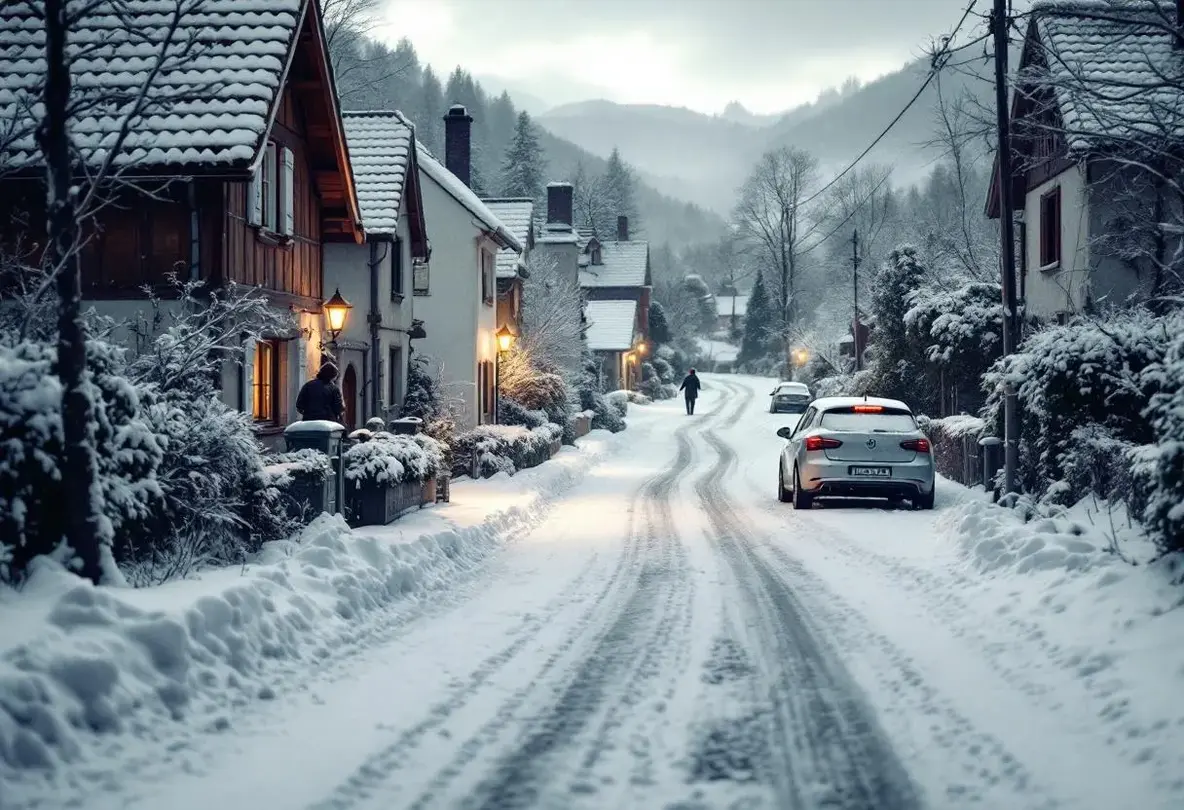 C’est officiel : jusqu’à 18 cm de neige annoncés dans ces territoires français, d’après Météo France