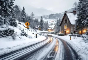C’est officiel : jusqu’à 18 cm de neige attendus dans ces territoires français, selon Météo France