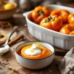Ce dessert d’automne de Laurent Mariotte va vous rendre accro : son kaki rôti fondant et ultra parfumé à tester d’urgence