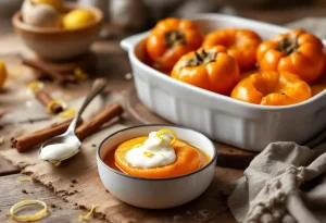 Ce dessert d’automne de Laurent Mariotte va vous rendre accro : son kaki rôti fondant et ultra parfumé à tester d’urgence