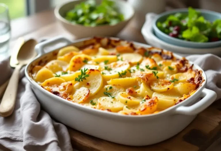 Ce gratin ultra simple pommes-oignons (sans crème), plus gourmand qu’un dauphinois : l’essayer, c’est l’adopter