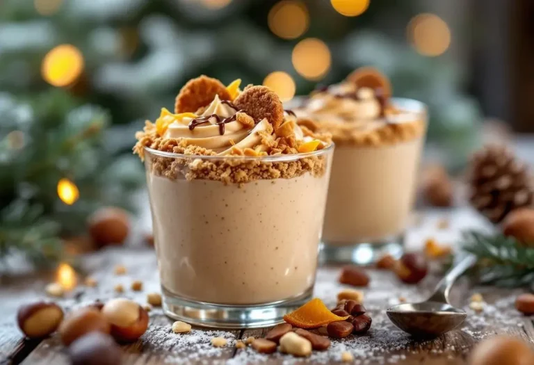 Cette mousse à la châtaigne sans œufs est le dessert idéal pour changer de la bûche !