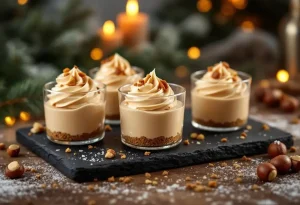 Cette mousse à la châtaigne sans œufs est le dessert parfait pour changer de la bûche !