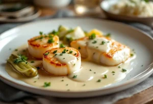 Cette sauce facile sublime tous les poissons – et se marie à merveille avec les Saint-Jacques