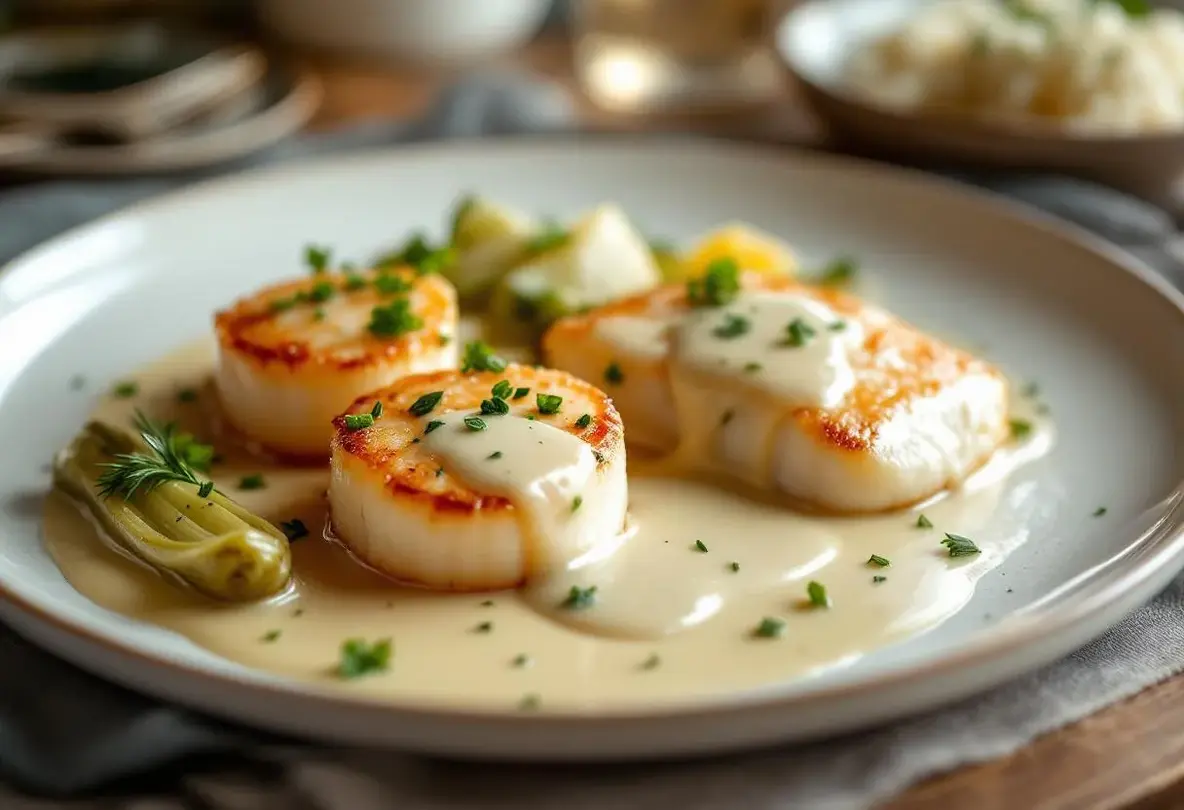 Cette sauce facile sublime tous les poissons – et se marie à merveille avec les Saint-Jacques