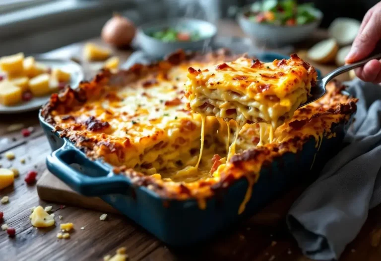 Des restes de raclette ? Transformez-les en lasagnes gratinées complètement dingues