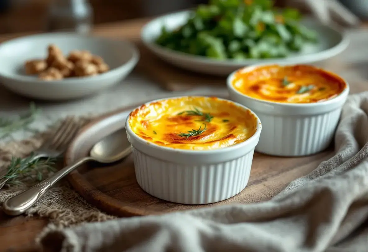 Délice fondant et couleurs d’hiver : la recette express des flans poireaux-carottes qui réconcilient saveur et légèreté au dîner