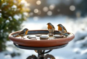 Donner de l’eau aux oiseaux en période de gel peut réellement leur coûter la vie