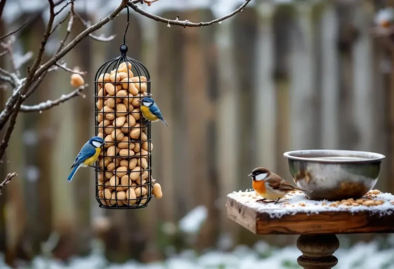 En décembre, ce petit aliment du placard que les jardiniers oublient peut vraiment sauver les oiseaux du jardin