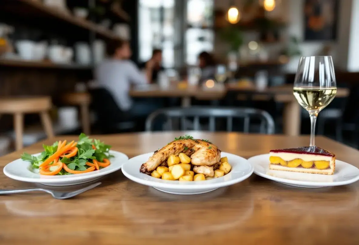 « Entrée, plat, dessert » : mais au fait, pourquoi mange-t-on toujours dans cet ordre en France ?