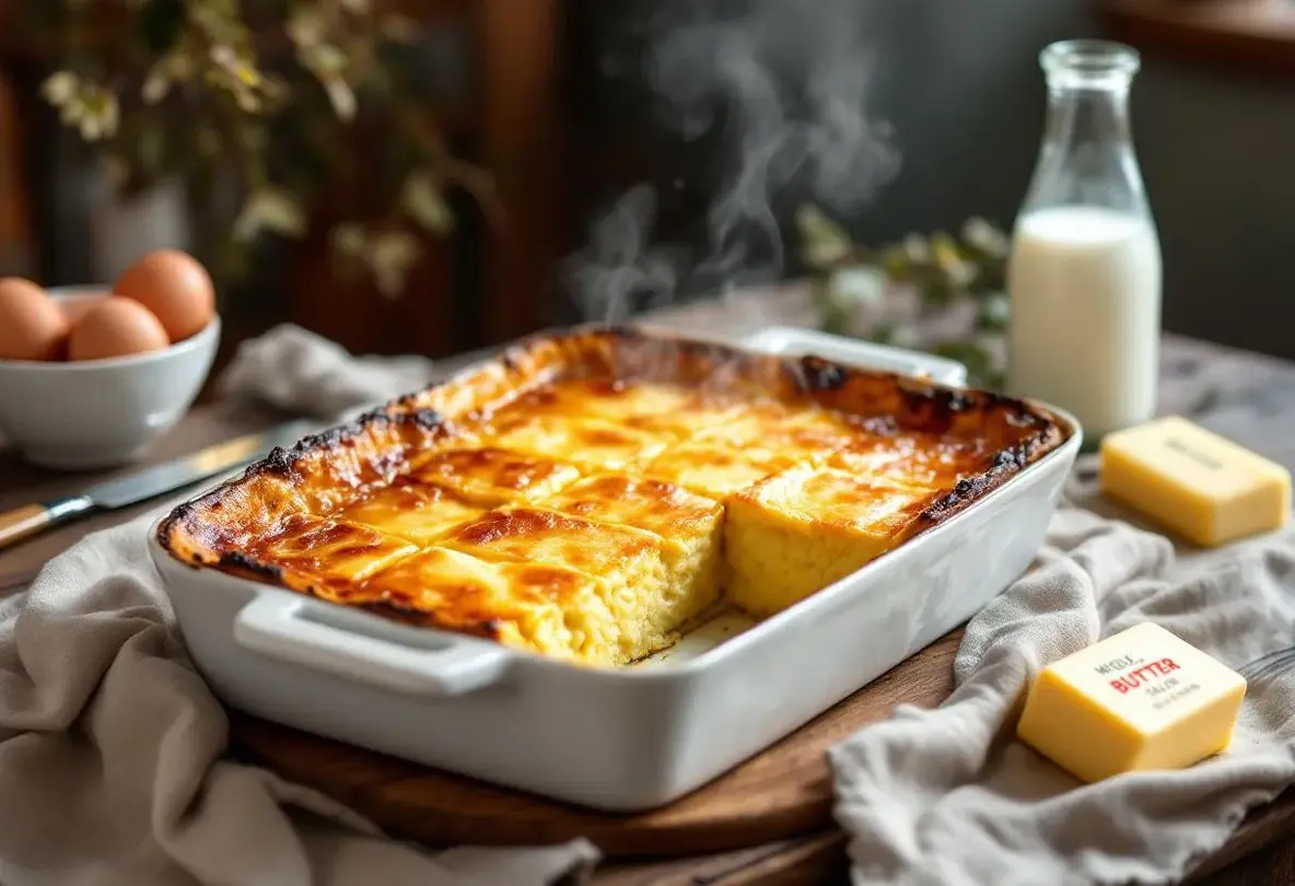 Far breton de grand-mère : la recette ultra fondante au beurre salé qu’on vous cachait