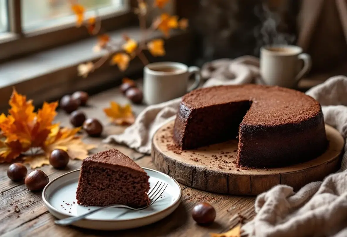 Fondant chocolat-crème de marrons : sans farine, cœur ultra fondant, le grand classique d'automne à savourer bien au chaud
