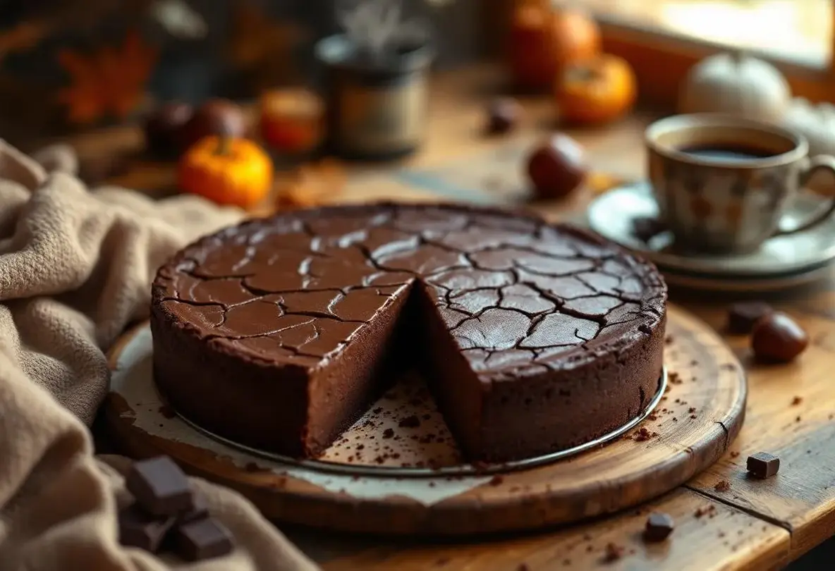 Fondant chocolat-crème de marrons : sans farine, ultra fondant à cœur, le classique d'automne à savourer au chaud