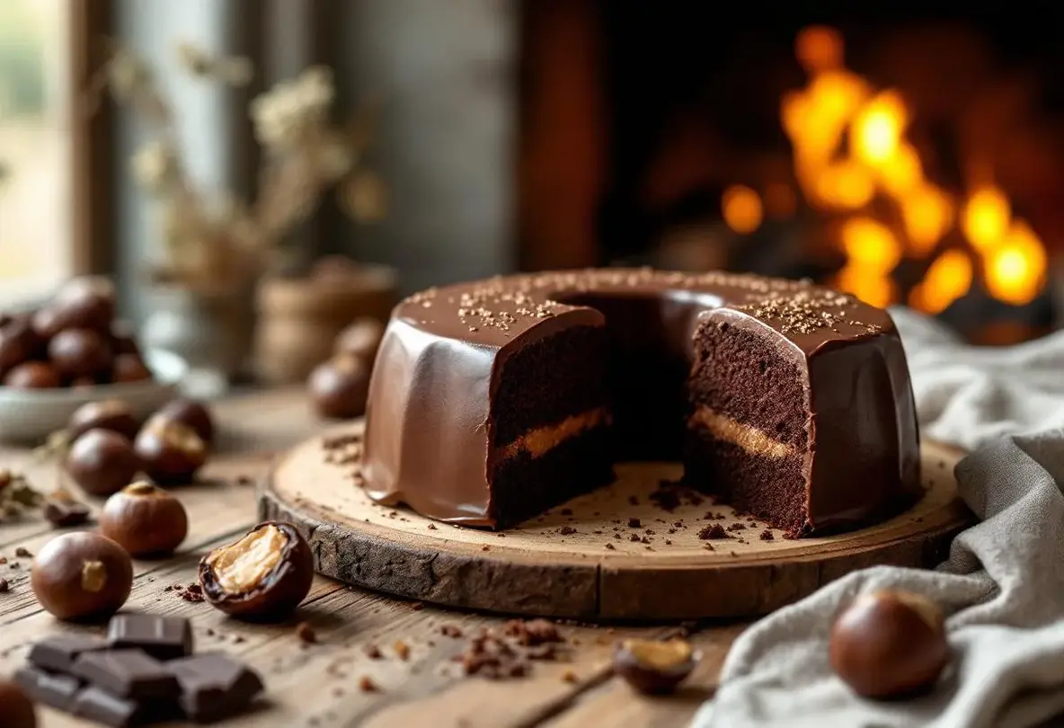 Fondant chocolat-crème de marrons : sans farine, ultra fondant à cœur, le grand classique d'automne à savourer au coin du feu