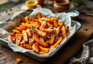 Frites de courge butternut au parmesan : l’astuce gourmande (et saine) qui va détrôner vos frites d’automne