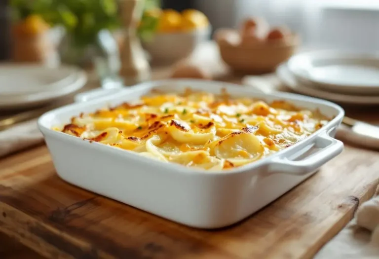 Gratin de pommes de terre prêt en 15 minutes : l’astuce express qui régale toute la famille
