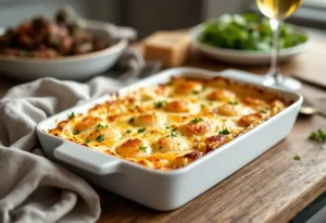 Gratin poireaux–Saint-Jacques : « simple à faire, mais digne d’un repas de fête »