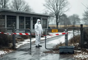 Grippe aviaire détectée dans un élevage de faucons : 30 oiseaux abattus, même parmi des espèces protégées