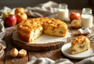 Gâteau pommes-yaourt ultra moelleux : la recette de ma grand-mère qui fait l’unanimité dès la première bouchée