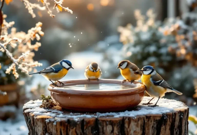 Il attire 5 fois plus d’oiseaux dans votre jardin en période de gel : ce geste simple qui les fait survivre tout l'hiver