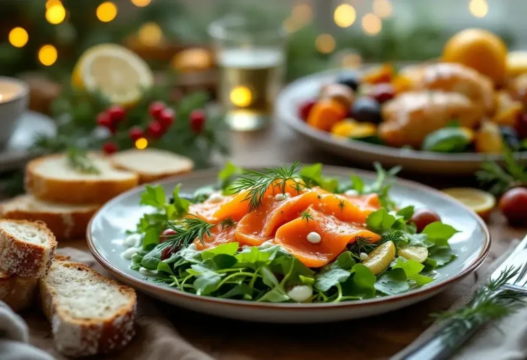 Il existe un repas de Noël sans risque pour le cholestérol (et le saumon fumé reste « autorisé »)