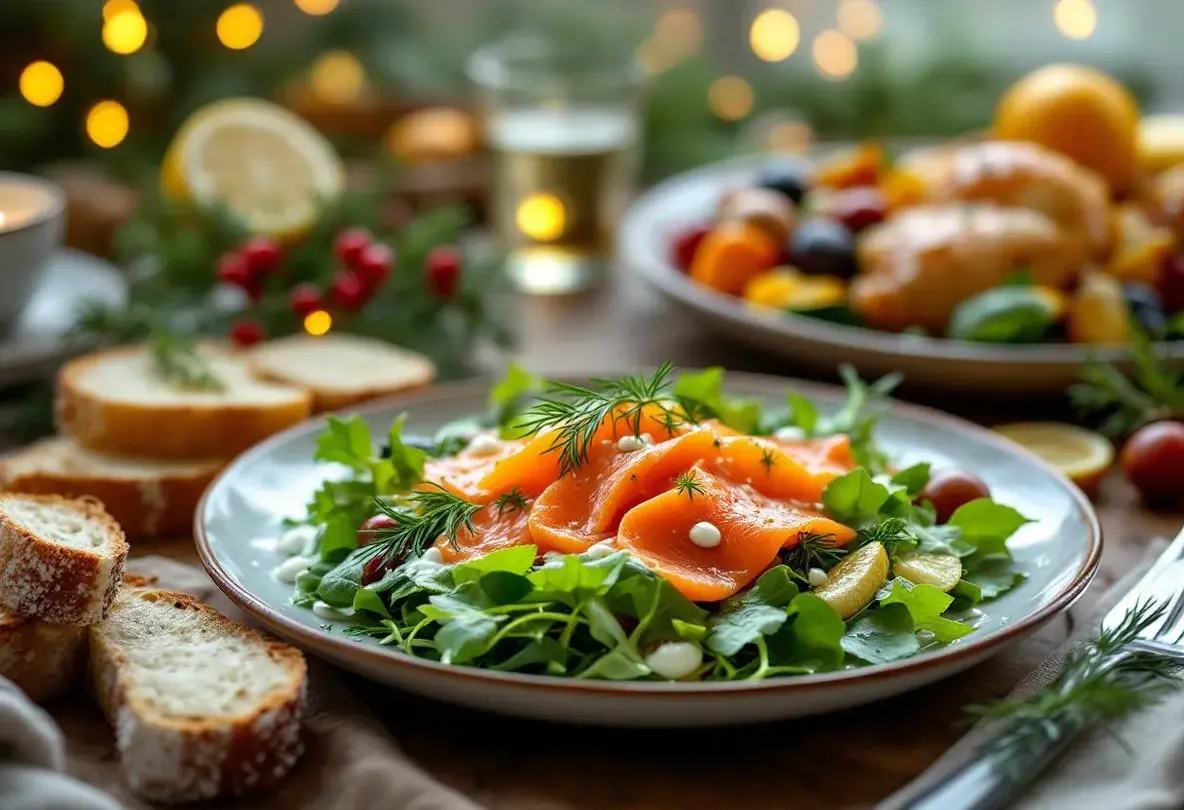 Il existe un repas de Noël sans risque pour le cholestérol (et le saumon fumé reste « autorisé »)