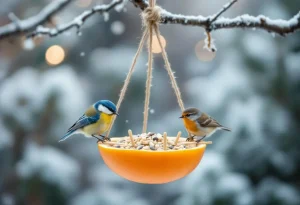 « Je l’ai posée hier, ils sont venus dès ce matin » : cette mangeoire maison à faire en 5 minutes attire tous les oiseaux
