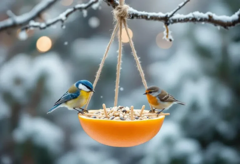« Je l’ai posée hier, ils sont venus dès ce matin » : cette mangeoire maison à faire en 5 minutes attire tous les oiseaux