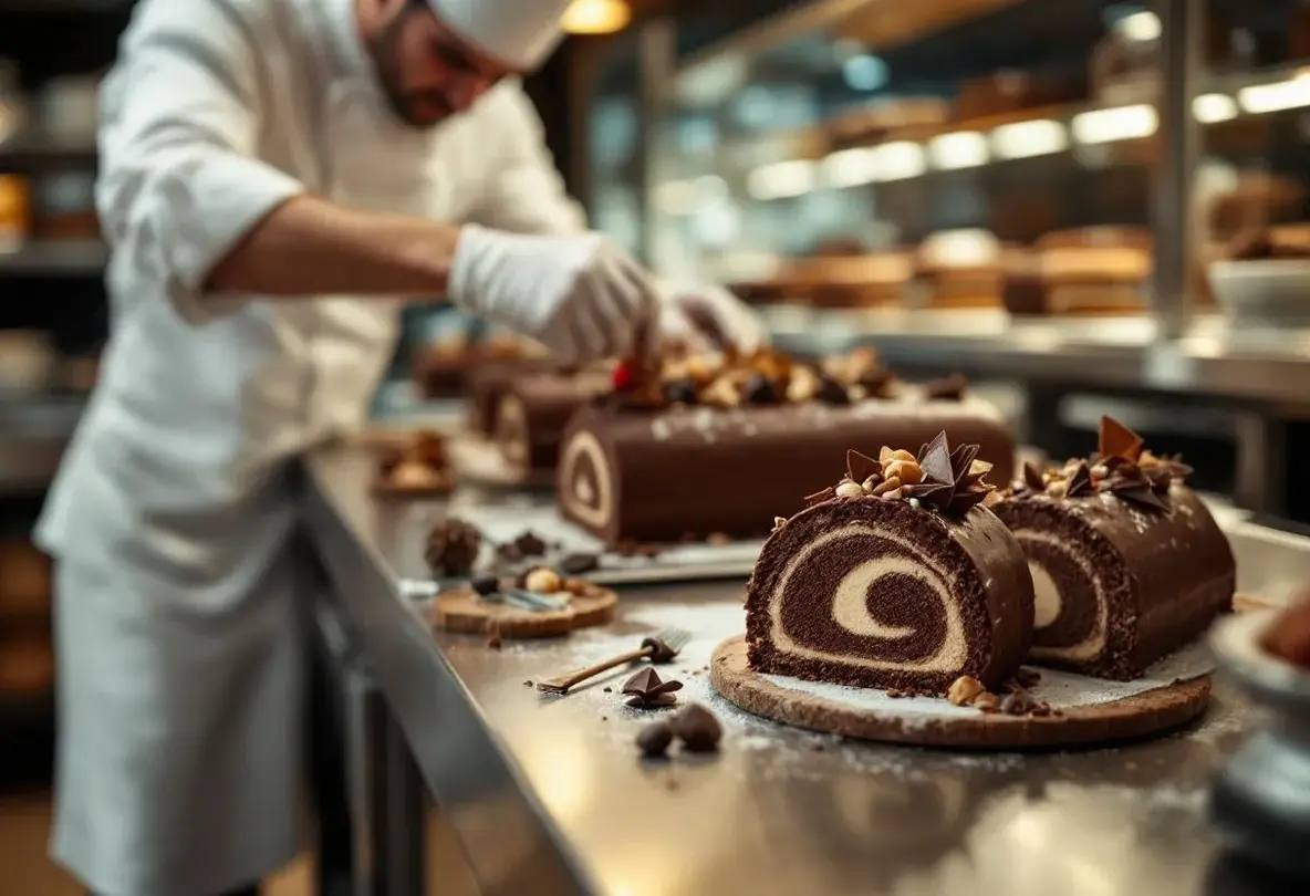 Jeu d’équilibre permanent, décor plus soigné, temps de travail... : les bûches de Noël valent-elles vraiment leurs tarifs ?