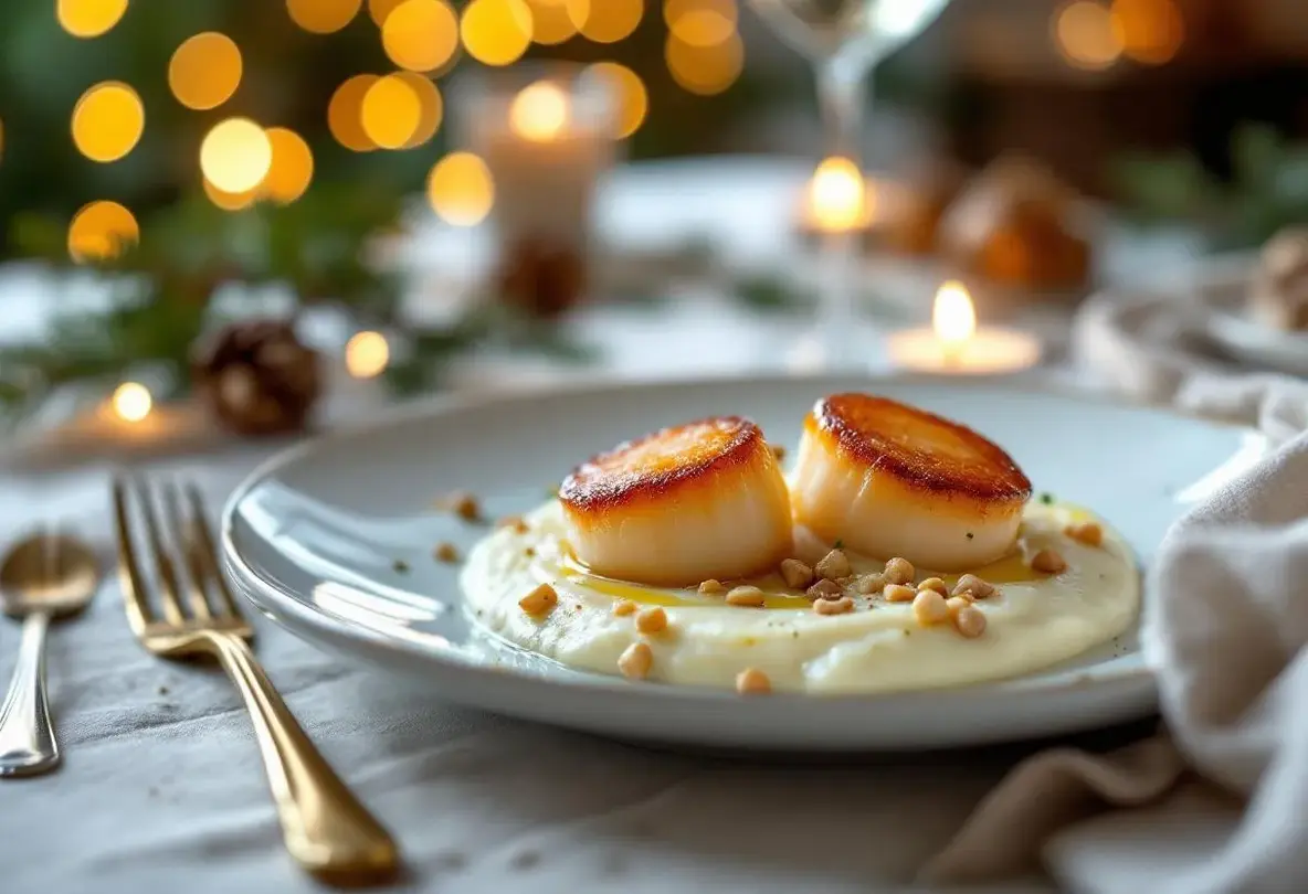 Joël Robuchon, Cyril Lignac, Hélène Darroze… 6 recettes de chefs pour sublimer les Saint-Jacques à Noël