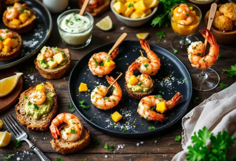 « À l’apéro, tout le monde m’a demandé la recette » : ces bouchées aux crevettes font sensation