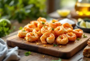 « À l’apéro, tout le monde m’a demandé la recette » : ces bouchées croustillantes aux crevettes font sensation