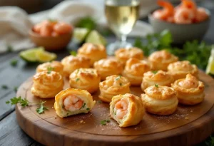 « À l’apéro, tout le monde m’a réclamé la recette » : ces bouchées croustillantes aux crevettes font un vrai carton