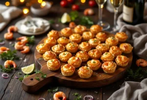 « À l’apéro, tout le monde m’a réclamé la recette » : ces bouchées croustillantes aux crevettes font un véritable carton