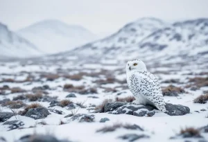 "Le Harfang des neiges déclaré en 2025 espèce nicheuse éteinte en Suède"